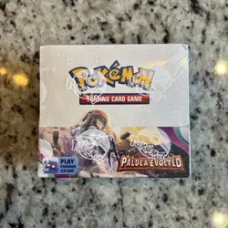 Pokemon TCG Scarlet & Violet Paldea Evolved Booster Box Sealed - Clean 820650863493 - Image 1
