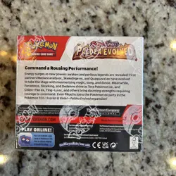 Pokemon TCG Scarlet & Violet Paldea Evolved Booster Box Sealed - Clean 820650863493 - Image 2