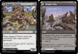 1 x Boggart Trawler // Boggart Bog - Modern Horizons 3 - Light Play - MTG - Image 1