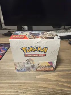Pokemon TCG: Scarlet & Violet Paldea Evolved Booster Box (36 Packs) NEW & SEALED - Image 1