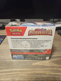 Pokemon TCG: Scarlet & Violet Paldea Evolved Booster Box (36 Packs) NEW & SEALED - Image 2