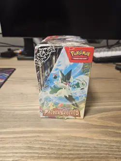 Pokemon TCG: Scarlet & Violet Paldea Evolved Booster Box (36 Packs) NEW & SEALED - Image 3