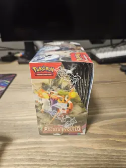 Pokemon TCG: Scarlet & Violet Paldea Evolved Booster Box (36 Packs) NEW & SEALED - Image 4