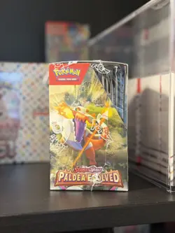 Pokemon TCG Scarlet & Violet Paldea Evolved Half Booster Box 18 Packs Sealed - Image 2