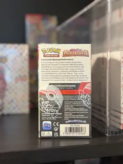 Pokemon TCG Scarlet & Violet Paldea Evolved Half Booster Box 18 Packs Sealed - Image 3