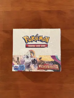 Pokemon TCG - Scarlet & Violet Paldea Evolved - Booster Box - Factory Sealed - Image 1