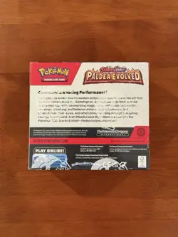 Pokemon TCG - Scarlet & Violet Paldea Evolved - Booster Box - Factory Sealed - Image 2