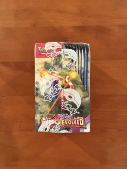 Pokemon TCG - Scarlet & Violet Paldea Evolved - Booster Box - Factory Sealed - Image 5