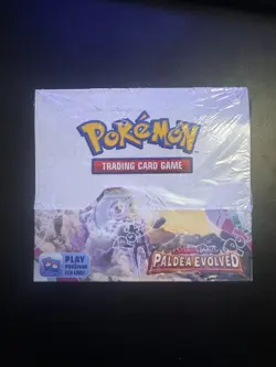 Pokemon TCG S&V Paldea Evolved Booster Box 36 Pack Sealed (Read Description) - Image 1