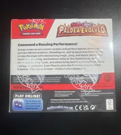 Pokemon TCG S&V Paldea Evolved Booster Box 36 Pack Sealed (Read Description) - Image 3