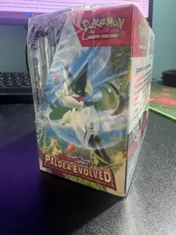 Pokemon TCG S&V Paldea Evolved Booster Box 36 Pack Sealed (Read Description) - Image 4