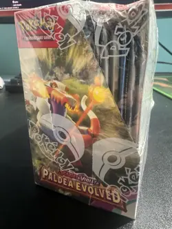 Pokemon TCG S&V Paldea Evolved Booster Box 36 Pack Sealed (Read Description) - Image 5