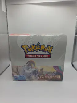 Pokemon TCG S&V Paldea Evolved Booster Box + Acrylic Case FACTORY SEALED - Image 2