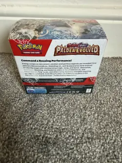 Pokemon TCG: Scarlet & Violet Paldea Evolved Booster Box (36 Packs) NEW & SEALED - Image 3