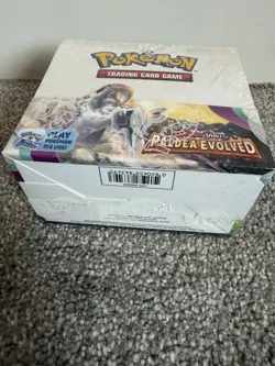 Pokemon TCG: Scarlet & Violet Paldea Evolved Booster Box (36 Packs) NEW & SEALED - Image 5