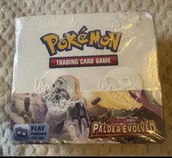 Pokemon TCG: Scarlet & Violet Paldea Evolved Booster Box (36 Packs) NEW & SEALED - Image 1