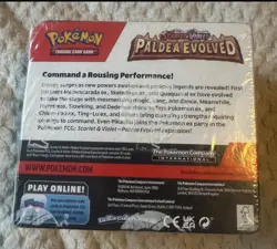 Pokemon TCG: Scarlet & Violet Paldea Evolved Booster Box (36 Packs) NEW & SEALED - Image 2