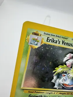 Pokemon TCG Erika's Venusaur Gym Challenge Holo Card 4/132 Unlimited Rare - HP - Image 4