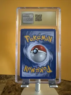 ELECTABUZZ Pokemon Card - WOTC Black Star Promo - #46 - CGC 10 PRISTINE - Image 2