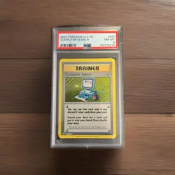 Computer Search (CLV) 020/034 Trading Card Game Classic Holo - Image 1