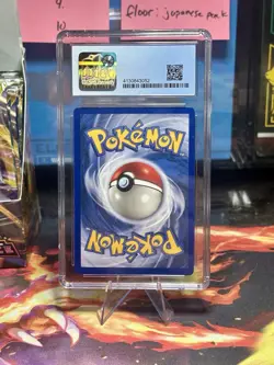 CGC 8.5 Chansey 1999 Base Set 3/102 Holo Pokemon Card psa - Image 2