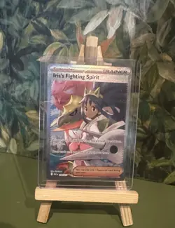 Pokemon TCG English Ascended Heros Iris's Fighting Spirit SIR Card 292/217 - Image 4