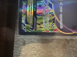 Pokemon Gengar EX Full Art Ultra Rare Holo XY Phantom Forces 114/119 170HP Card - Image 2