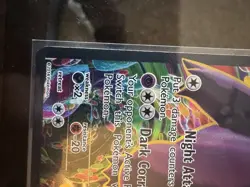 Pokemon Gengar EX Full Art Ultra Rare Holo XY Phantom Forces 114/119 170HP Card - Image 3
