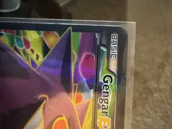 Pokemon Gengar EX Full Art Ultra Rare Holo XY Phantom Forces 114/119 170HP Card - Image 4