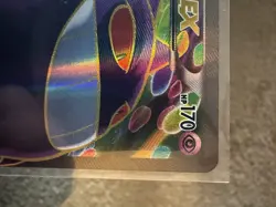 Pokemon Gengar EX Full Art Ultra Rare Holo XY Phantom Forces 114/119 170HP Card - Image 5