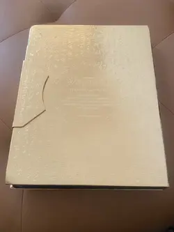 1996 Yu-Gi-Oh lmted ed Master Collection gold foil binder w 60-card VINTAGE lot - Image 2