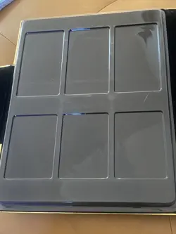 1996 Yu-Gi-Oh lmted ed Master Collection gold foil binder w 60-card VINTAGE lot - Image 4