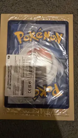 Pikachu At The Museum Jumbo Card! - Image 2