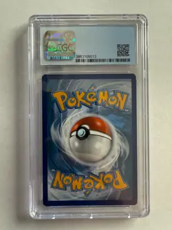 CGC 9 Lugia 132/185 HOLO RARE Vivid Voltage Pokemon Sword & Shield Card 272 - Image 2