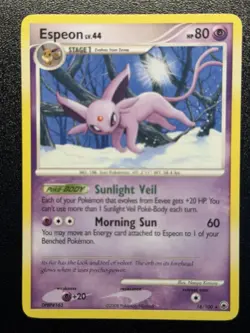 Espeon 18/100 - Majestic Dawn - Pokemon Card LP - Image 1
