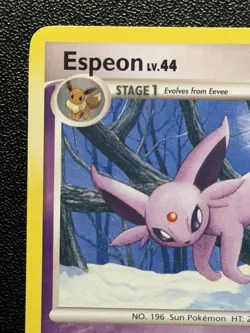 Espeon 18/100 - Majestic Dawn - Pokemon Card LP - Image 2