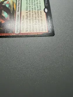 Raph & Mikey, Troublemakers R 0167 MTG TMT TMNT REGULAR NM/M - Image 4