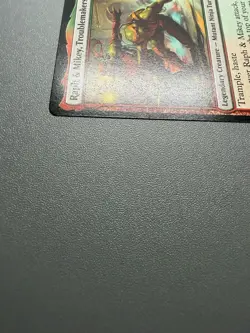 Raph & Mikey, Troublemakers R 0167 MTG TMT TMNT REGULAR NM/M - Image 5