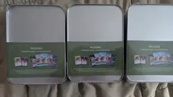 Magic The Gathering-Bloomburrow Collector Tin-Complete Set Of 3-Brand New-Sealed - Image 2