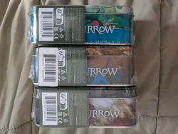 Magic The Gathering-Bloomburrow Collector Tin-Complete Set Of 3-Brand New-Sealed - Image 3