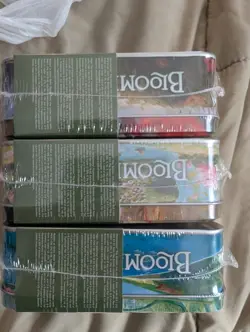 Magic The Gathering-Bloomburrow Collector Tin-Complete Set Of 3-Brand New-Sealed - Image 5