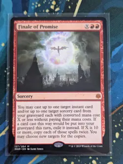 MTG finale of Promise - NM - War of the Spark - Image 1