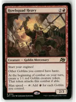 Howlsquad Heavy Regular R Aetherdrift 134 NM - Image 1