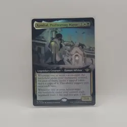MTG FOIL Kambal, Profiteering Mayor - Outlaws of Thunder Junction #211 - Image 1