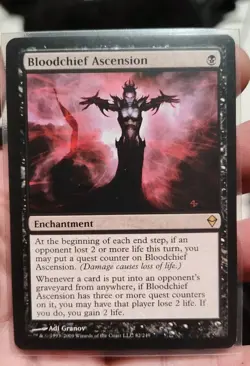 MTG Bloodchief Ascension The List - Zendikar 82 Regular Rare - Image 1