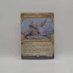 MTG Magic the Gathering - Glarb, Calamity's Augur (Showcase) Bloomburrow Regular - Image 1