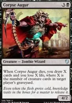 1x Corpse Augur MTG Commander 2017 NM Magic Regular - Image 1