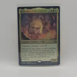 MTG: Murders at Karlov Manor: Voja, Jaws of the Conclave Foil Prerelease 0432 NM - Image 1