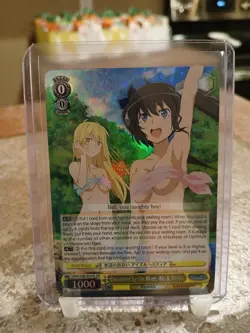 Weiss Schwarz Ais & Hestia SR Encounter by the River DDM/S88-E004S English - Image 1