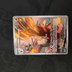 Pokemon Card TCG - Blaziken 192/182 Illustration Rare Destined Rivals Near Mint - Image 1